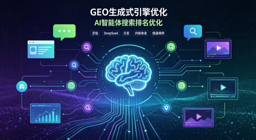 和田市GEO 浪潮来袭：生成式引擎优化崛起，创作者争抢豆包、DeepSeek、元宝智能体流量入口